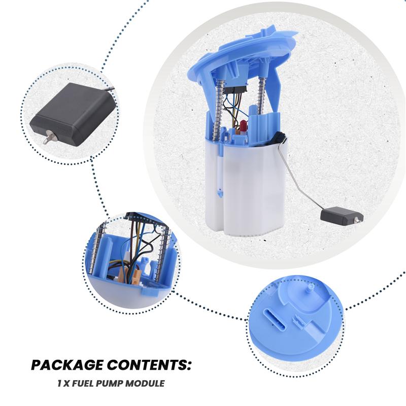 Fuel Pump Module Assembly For Mercedes-Benz W212 E350 Base 4Matic 2012-2016 FLEX A2184700394 A2184700094-M53K