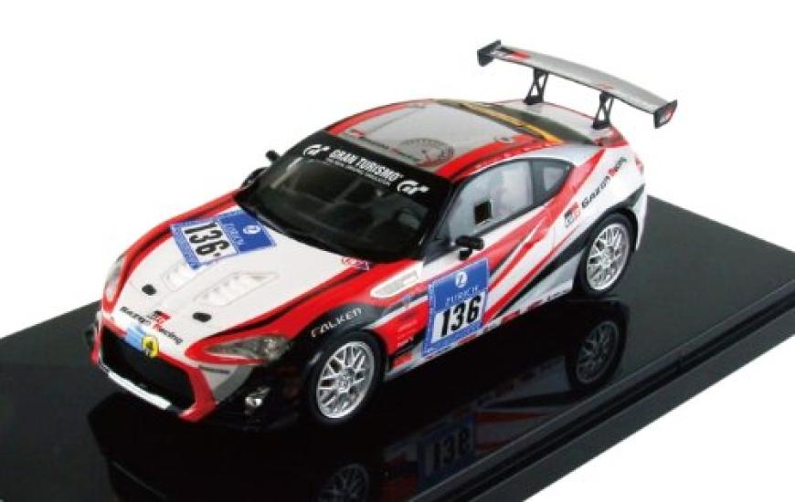 

Ebro Scale Toyota 86 Nurburgring Race 2013 136 Finished Model 1/43 24-Hour No.
