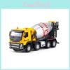 Volvo Engineering Vehicle Model Toy With Sound Light For Kids Collectors Gift