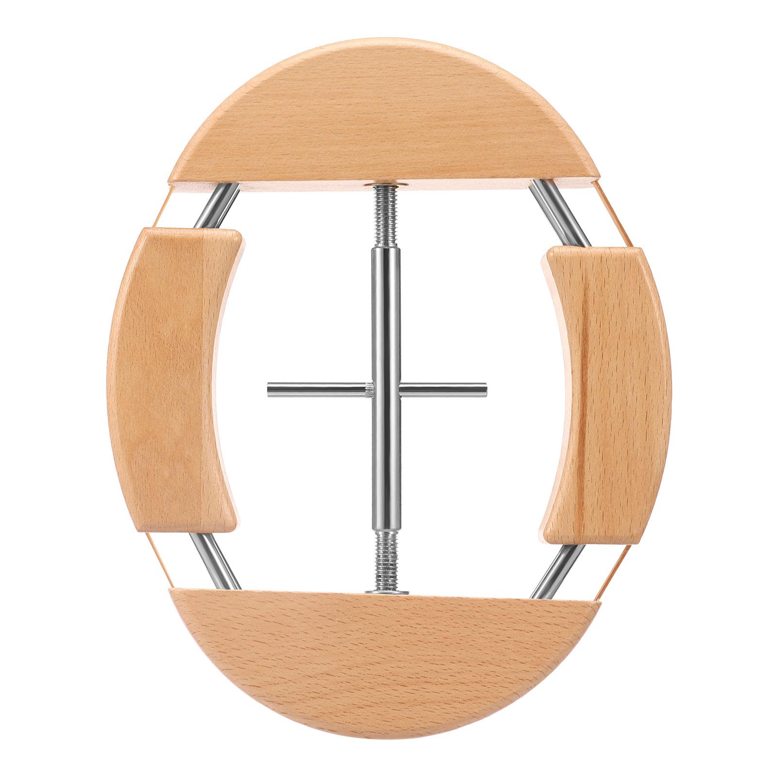 Repacego Регулируемый деревянный расширитель для шляп держатель формы кепки премиальная подставка для шляпы федоры для хранения держатели для ковбойских бейсболок 4580₽