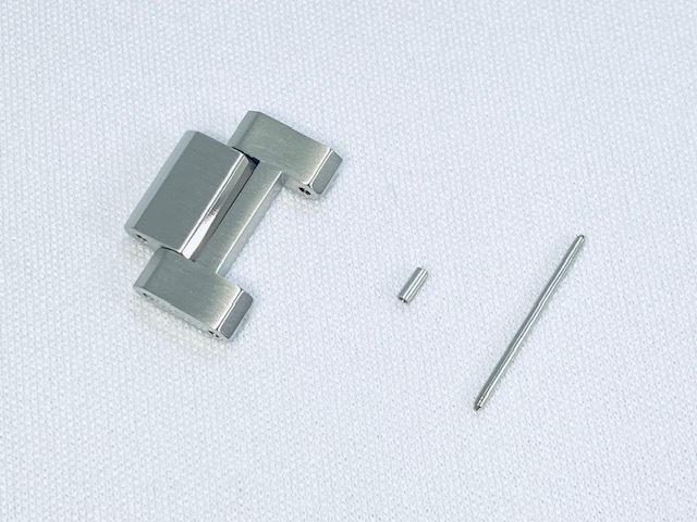 M11E1HLK SEIKO Presage Link Titanium for via SARF011/ SARF012/ 6R64-00E0 (Ships Nekoposu)