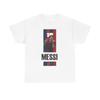 Lionel Messi Barcelona #10 Vintage Retro Foto Grafik T-Shirt, Unisex Oversized Streetwear, Fußballfan Geschenk