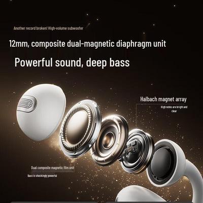 Saina Z60S AI Bone Conduction Concept Bluetooth Earbuds