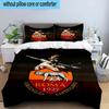 Set Biancheria da Letto Stampato 3 Pezzi Wolf Football Club Roma Copripiumino Chiusura Include 1 Copripiumino & 2 Federe Set Biancheria da Letto Arredamento Casa Regali