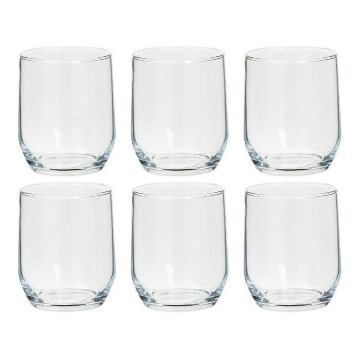 Lot De 6 Gobelets Bas "Paol'eau" 31cl Transparent