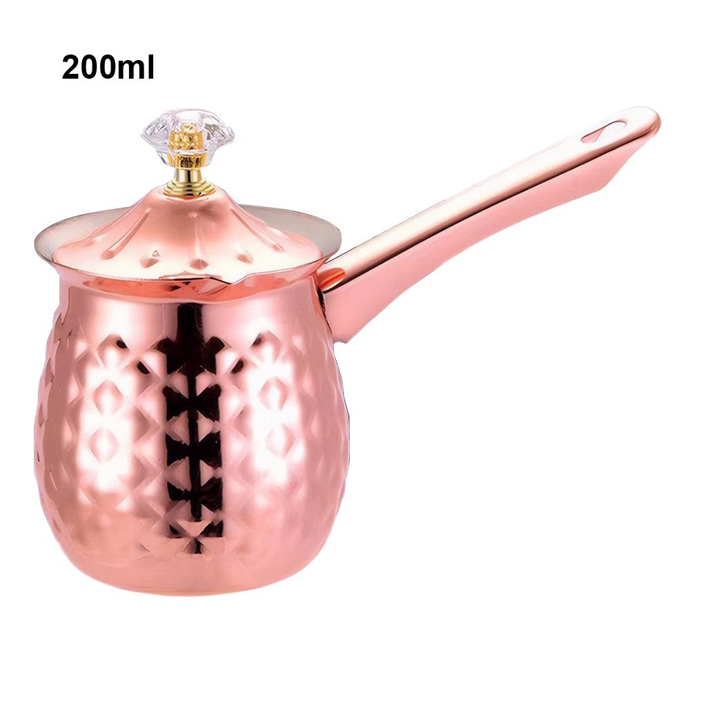 Turkish Pot Stainless Turkish Coffee Cups Stainless Set Of Coffee Cups 12 Pieces Ear Cup For Coffee