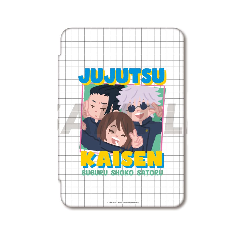 

TV anime Jujutsu Kaisen Gojo Geto Ieiri iPad notebook type case [Kaitama Tamaori] [10.9 inch] 02.