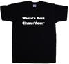 World's Best Chauffeur T-Shirt