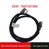 USB Data Cable for Citroen 308, 408, C4 Models (Part 9687301980)