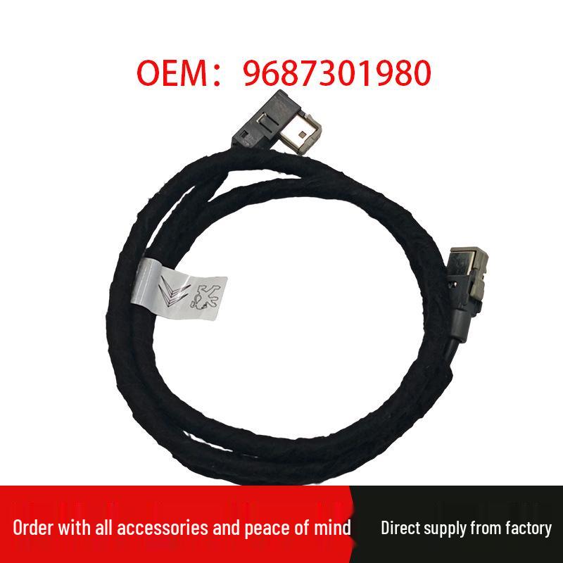 USB-кабель для передачи данных для моделей Citroen 308, 408, C4 (Часть 9687301980) Standard
