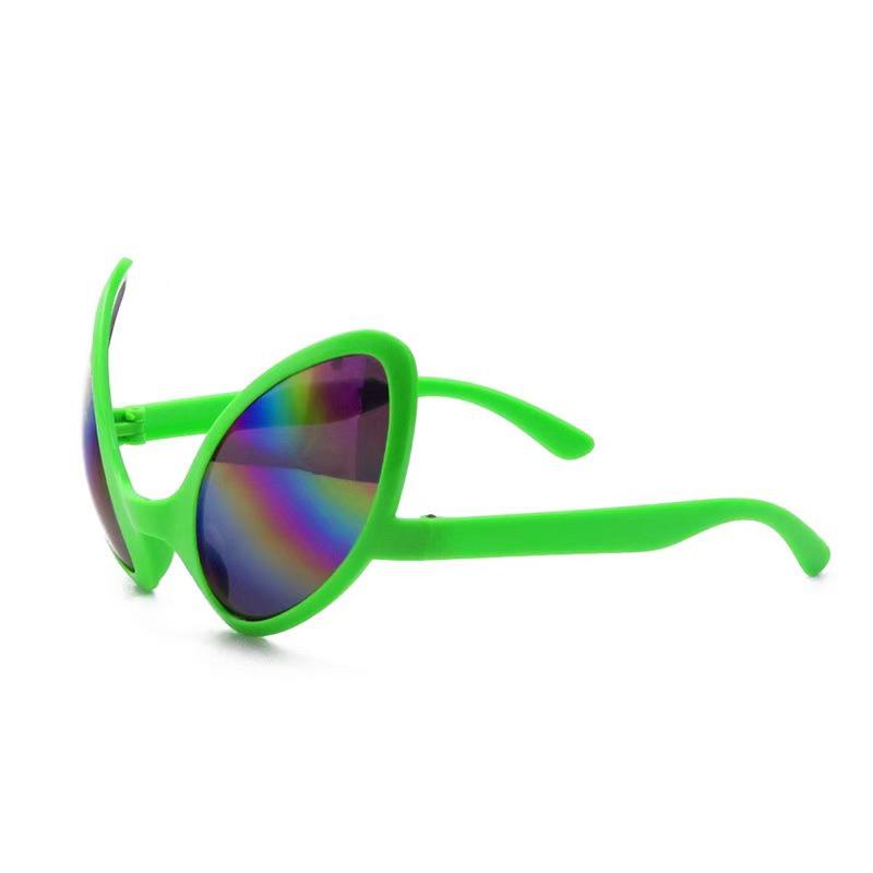 Alien Masquerade Sunglasses for Men & Women - Fun Party Glasses