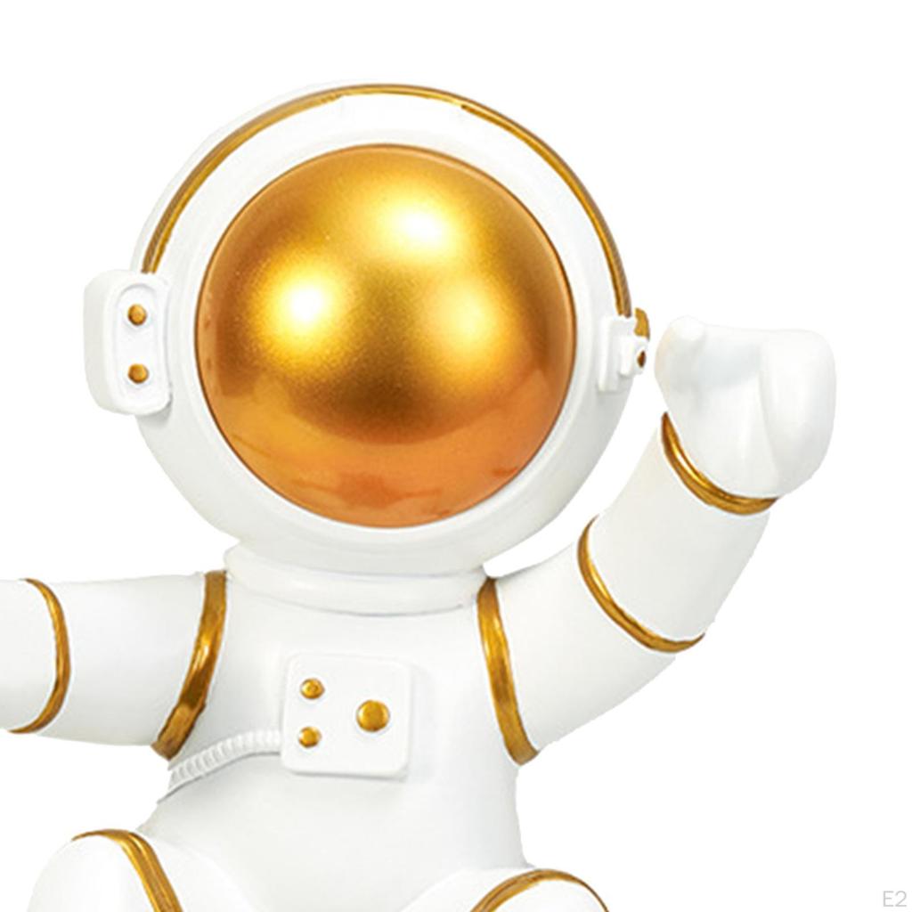 Astronaut Bottle Holder Figurine Statue Rack for Decorative Ornaments