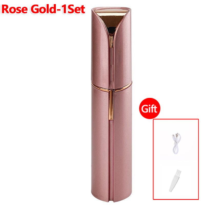 USB Electric Epilator Women Hair Removal Bikini Facial Shaver Painless Trimmer Body Depilator Machine for Face Legs