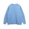 Retro Cartoon Dog Embroidered Knit Cardigan Unisex Loose Fit Casual Sweater
