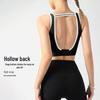 Yuka Lian Women's Shockproof One-Piece Cross-Border Yoga Vest & Fitness Bra