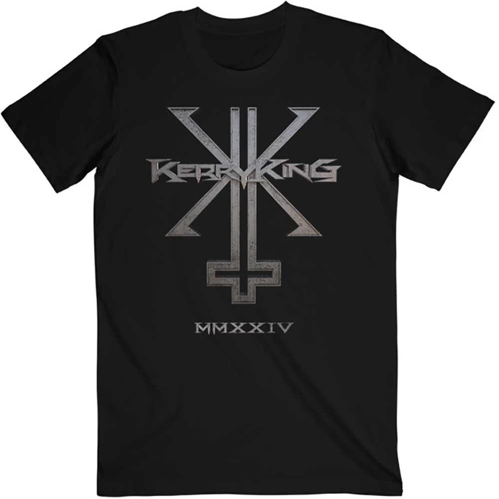 Slayer - Kerry King - Chaos Logo - Black t-shirt L