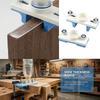 Banding Edge Adhesive Wood Glue Applicator Woodworking Brush Panel Decoration Glue Brush Auxiliary Device Width Adjustable