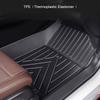 TPE Car Floor Mat For Honda Civic 2012-2016,2016-2025,2025-2025 Wear-resistant Custom Carpet Floor interior Decor Styling Ideas