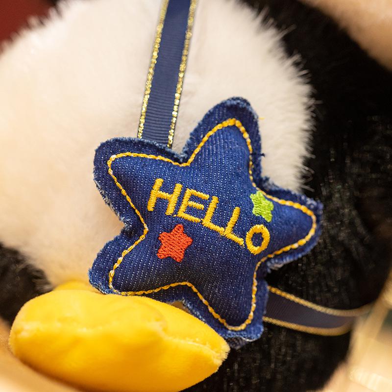Penguin Plush Backpack Pillow – Cute Children's Sleeping Doll, Girls' Birthday Gift