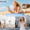 Outdoor Portable Handheld Fan Mini Cooling Rechargeable 4500mAh 100-Level Free Control High Speed Turbo Fan Electric Eyelash Fan