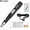 Drillpro 15000RPM 3 Speed Handheld Electric Grinding Tool Set Mini Portable Rotary Drill Grinder Versatile Cutting Polishing Sanding Machine  Engrave
