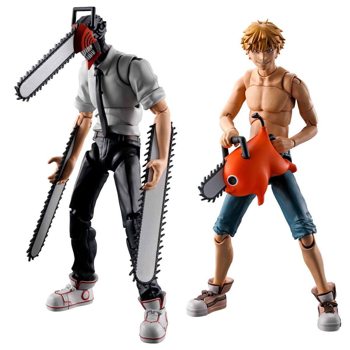 

SMP MODELING Kit Makes Pose 2 types candy toys [SHOKUGAN PROJECT] ChainsawMan