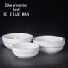 Stackable Ceramic Rice & Noodle Soup Bowl with Rim
