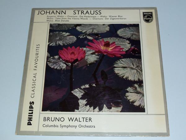 LP Пластинка ИОГАНН ШТРАУС МЛ..  COLUMBIA SYMPH Иоганн Штраус G03543L Philips UK Classical Б/у