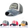High-quality Cotton Adjustable Trucker Snapback Baseball Cap With Timeless Vintage Style