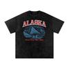 Alaska | Snow Washed Oversized Cotton T-Shirt and Kids Shirt