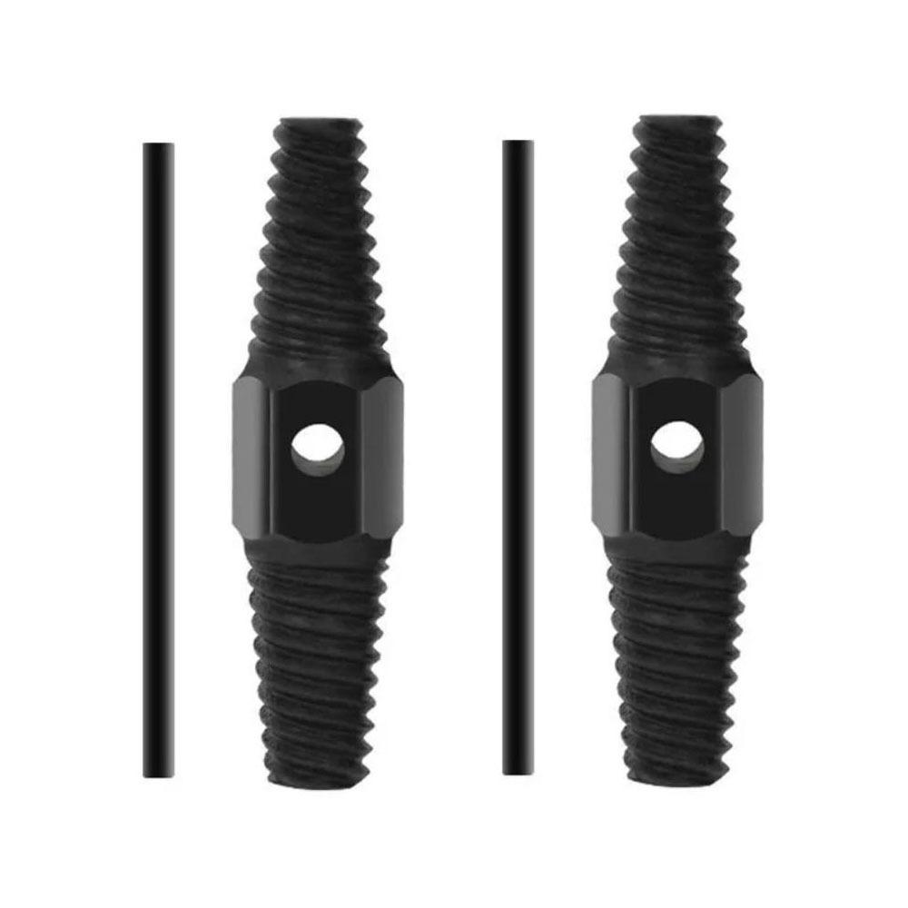 

Двойной набор для удаления сломанных винтов водопроводной трубы, удобный инструмент для самостоятельного удаления винтов 2 set