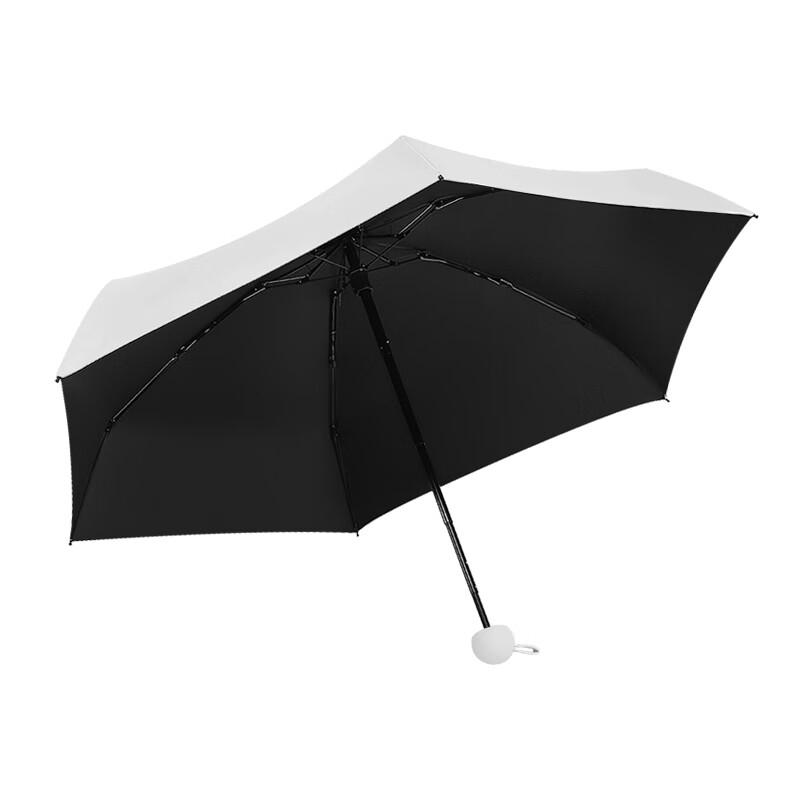MAYDU Compact Capsule Mini 5-Fold UV Umbrella