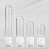 Essential Oil Bottle Round Bottom Bottle Perfume Bottle Mini Refillable Bottle Glass Test Tube
