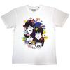 The Beatles Unisex Adult Yellow Submarine Heads Collage Back Print T-Shirt