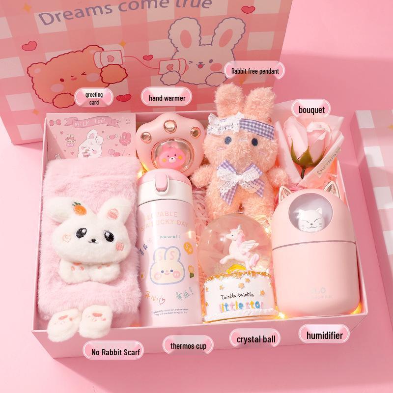 Winter Gift Box for 10-Year-Old Girls: Warm and Practical Birthday Present for Kindergarten and Primary School Students