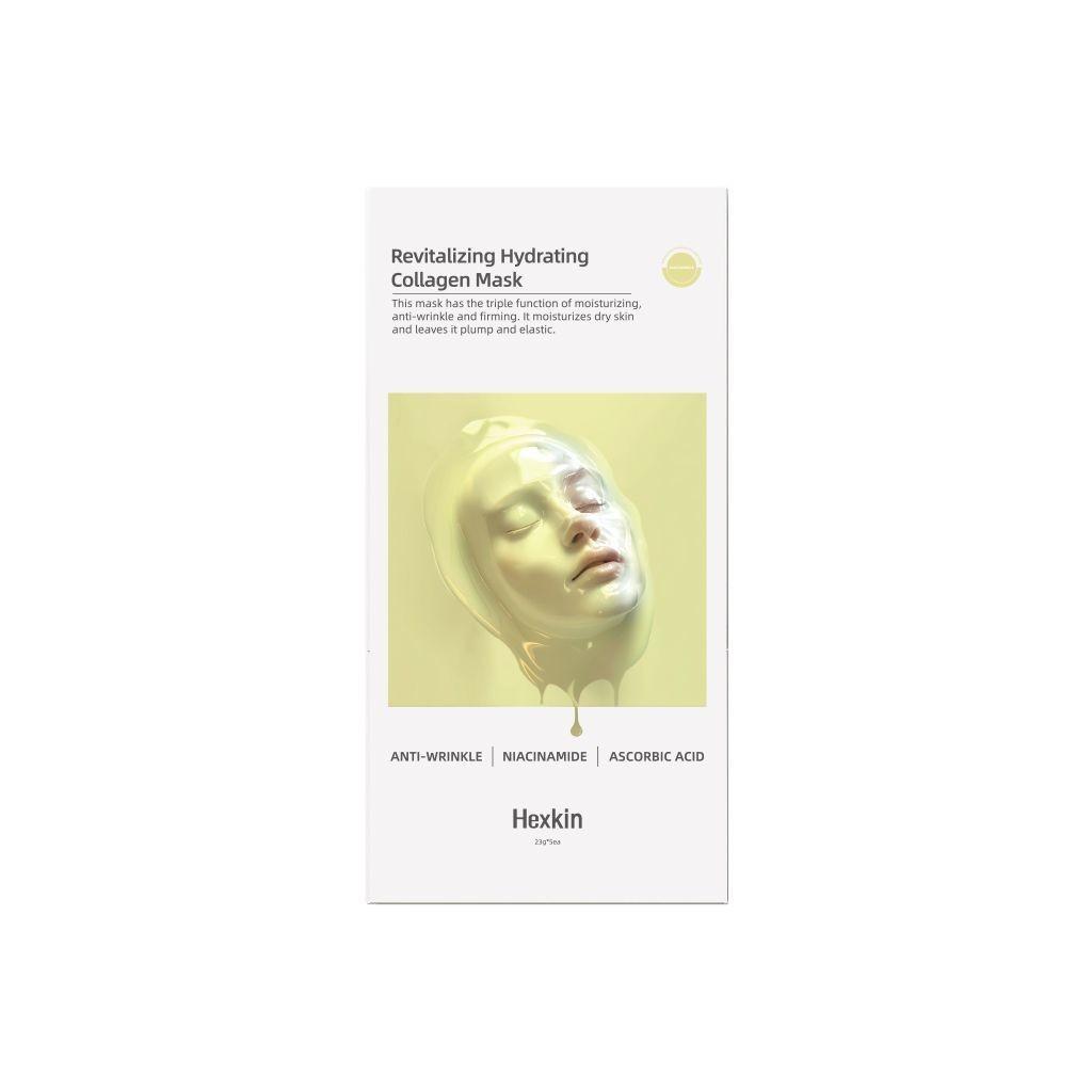 HEXKIN (bo15) Revitalizing Hyadrating Collagen Mask (23g*5ea) 1 Pack