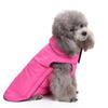 Winter Thickened Reflective Reversible Dog Jacket Pet Cotton Coat Warm Clothing Small Medium Large Dogs