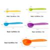 Jiwanggu Colorful 5-Piece Measuring Spoon Set