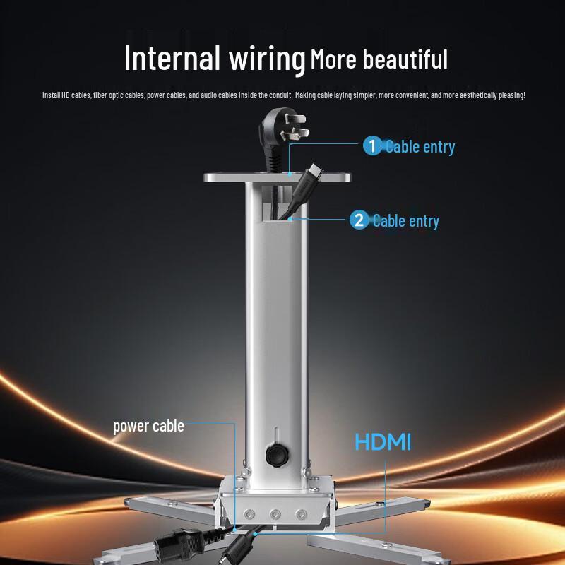 Fat Giant JD130 Universal Telescopic Projector Ceiling Mount