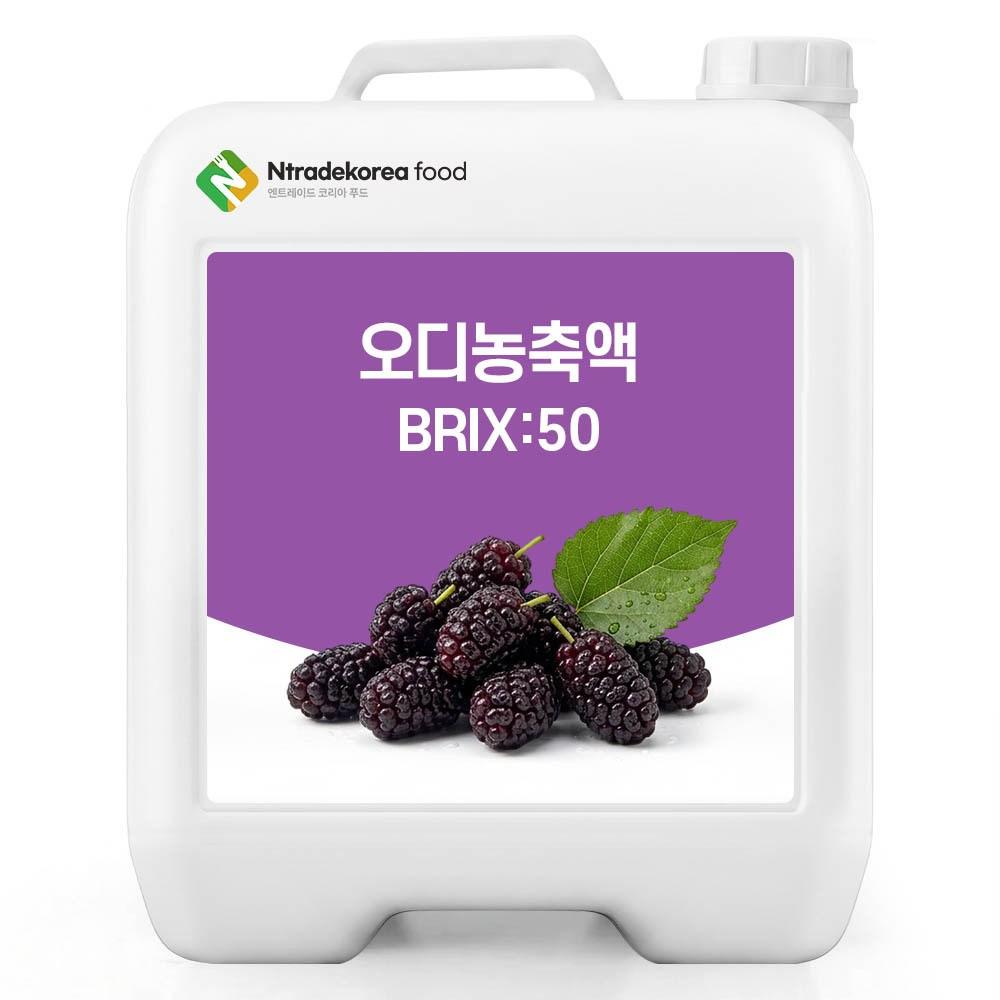 Mulberry Concentrate 50 Brix 200g Sample 1 pcs