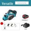 Makita Industrial Brushless Rechargeable Electric Woodworking Planer with Lithium Battery