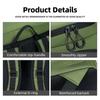 50L Extra-large Capacity Backpack  Simple Travel Bag Outdoor Labor Bag Unisex Large-capacity Luggage Bag