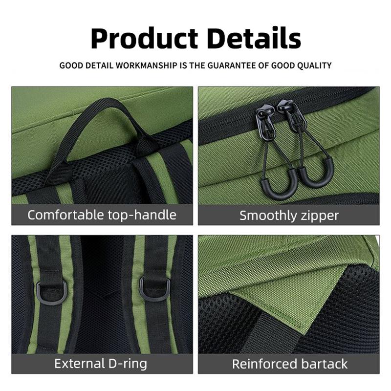 50L Extra-large Capacity Backpack  Simple Travel Bag Outdoor Labor Bag Unisex Large-capacity Luggage Bag