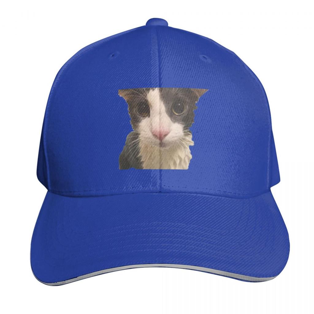 Soggy Cat Baseball Cap funny hat Rugby western Hat Fishing cap Womens Unisexs