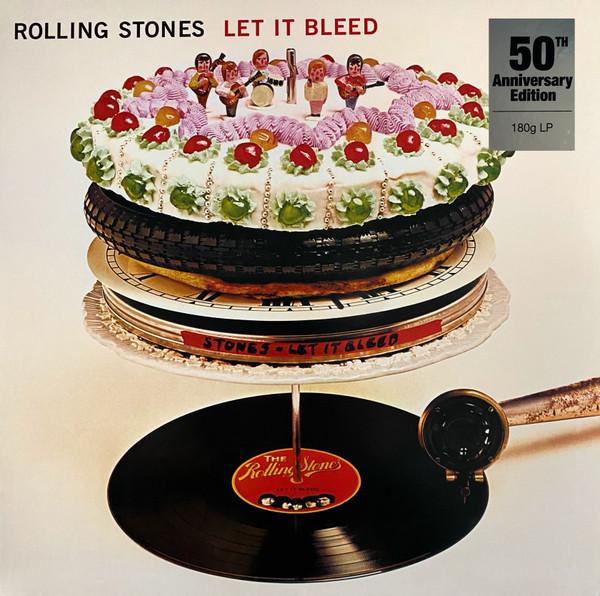 

LP Record ROLLING STONES - Let It Bleed 018771858416 ABKCO 2019 US Rock