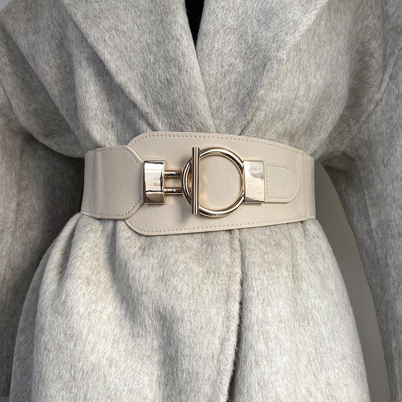 Versatile Decorative Wide Belt