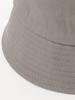 Beams Men's Basic Bucket Hat, Grey Free, 11410128863