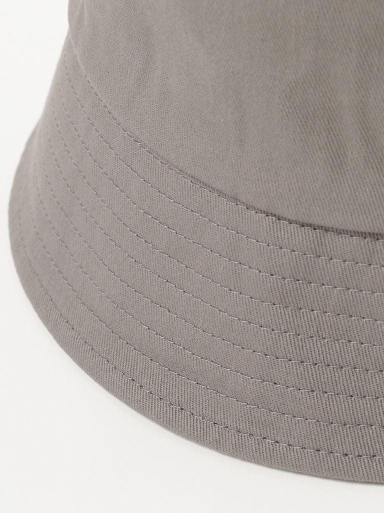 Beams Men's Basic Bucket Hat, Grey Free, 11410128863