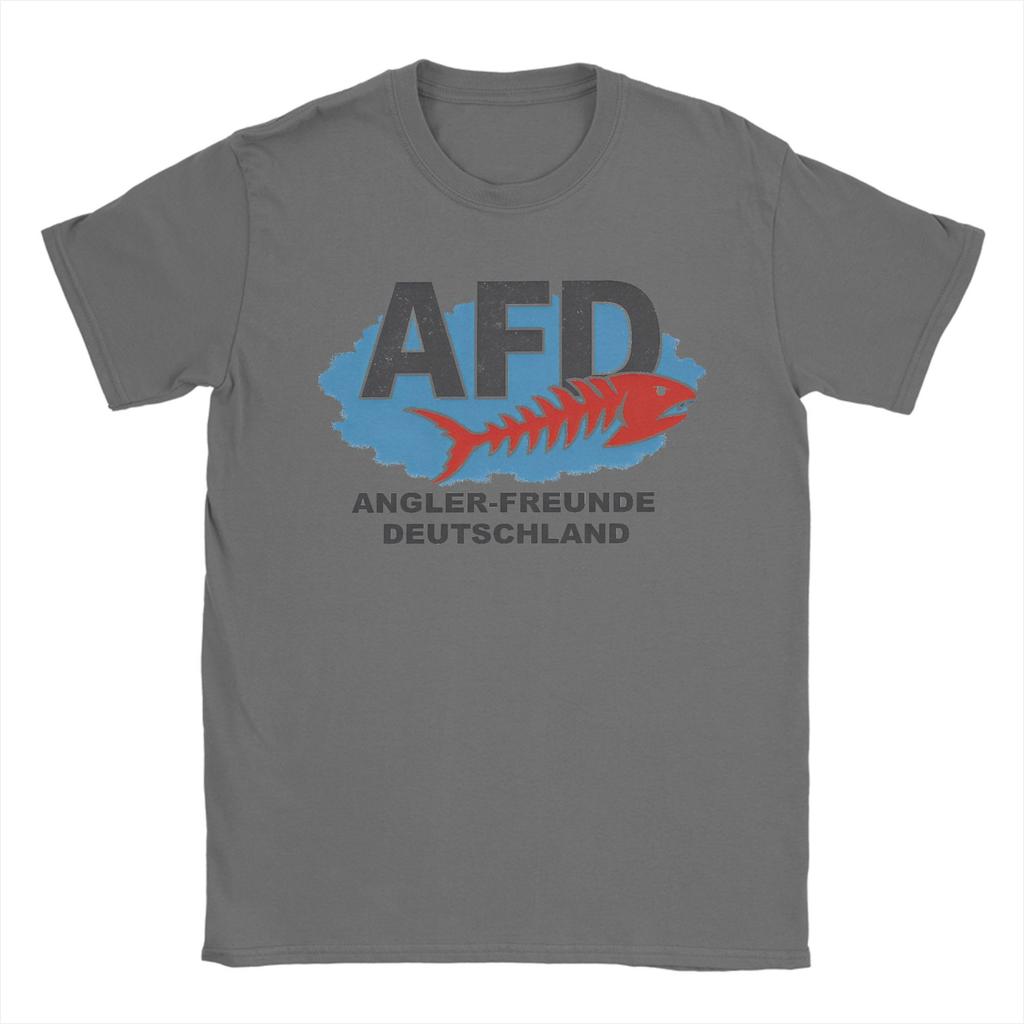 Alternative AFD Germany TShirt  Fashion TShirts ShortSleeved Streetwear Tops Summer 100 Cotton O Neck Plus Size 5XL Tees