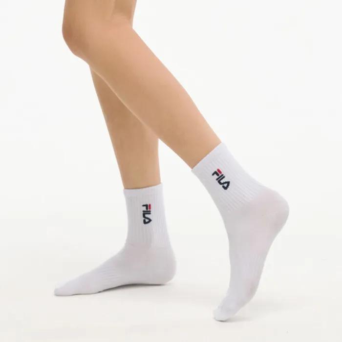 Fila Golf Typo Logo Mid 5 Pairs (3 Colors)